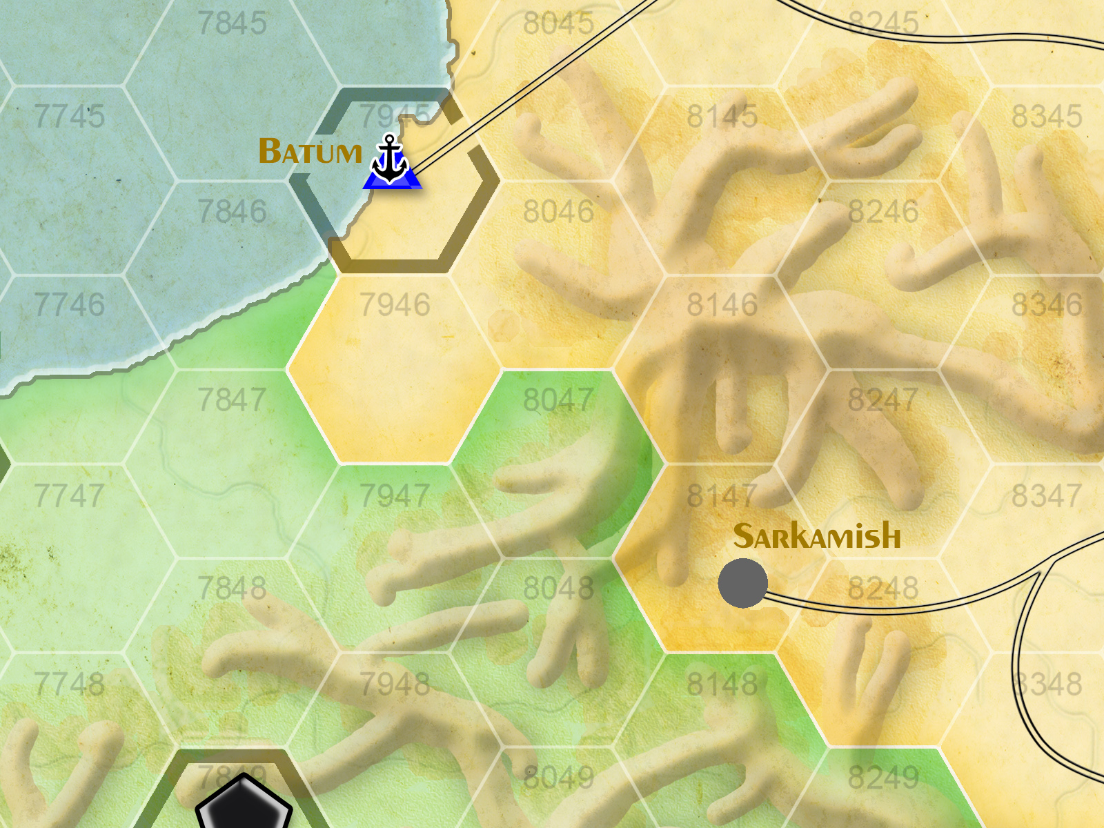 Balance of Powers Compass Games